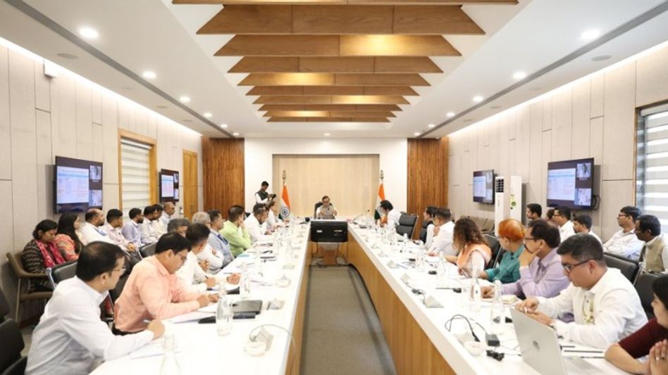 Assam CM reviews urban development projects, prioritises flood mitigation and sanitation in Guwahati Assam CM reviews urban development projects, prioritises flood mitigation and sanitation in Guwahati