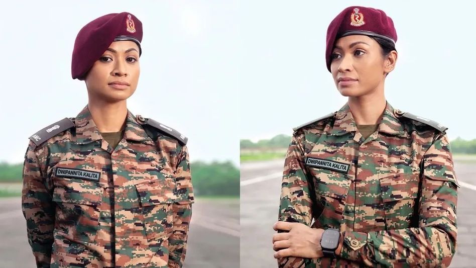 Major Dr Dwipannita Kalita: The army doctor who became Assam’s first female paratrooper Major Dr Dwipannita Kalita: The army doctor who became Assam’s first female paratrooper