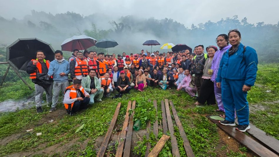 NES conducts outreach in Arunachal's Dollungmukh, highlights conservation and connectivity concerns NES conducts outreach in Arunachal's Dollungmukh, highlights conservation and connectivity concerns