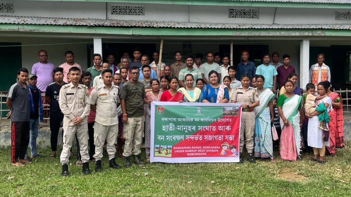 Assam forest department calls for vigilance amid rising human-elephant conflict in state