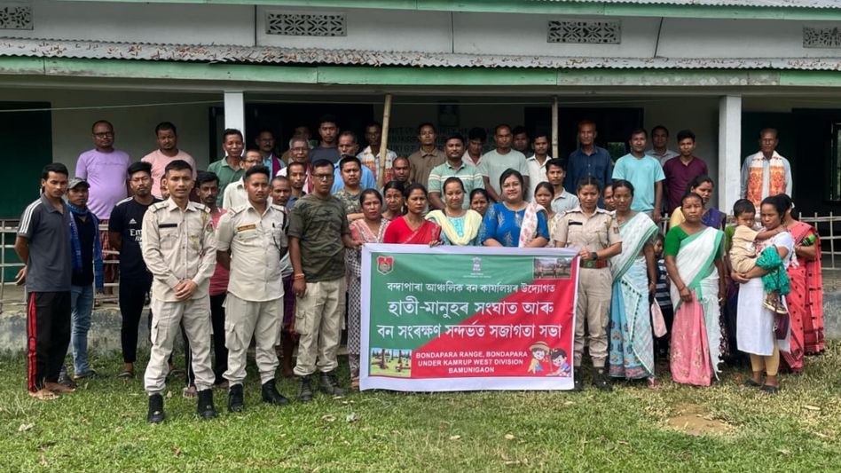 Assam forest department calls for vigilance amid rising human-elephant conflict in state Assam forest department calls for vigilance amid rising human-elephant conflict in state