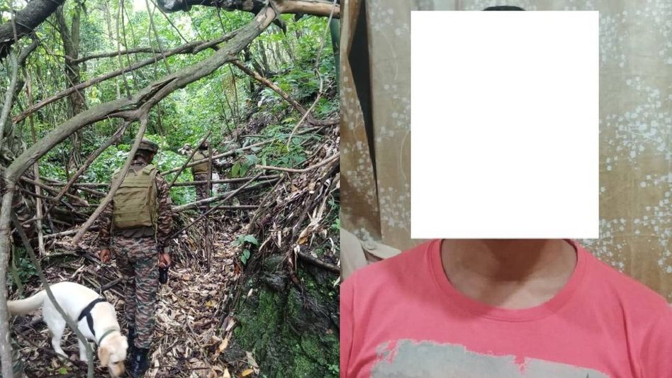 Combing operations continue in Manipur's Kangpokpi amid search for missing persons, PREPAK operative arrested Combing operations continue in Manipur's Kangpokpi amid search for missing persons, PREPAK operative arrested