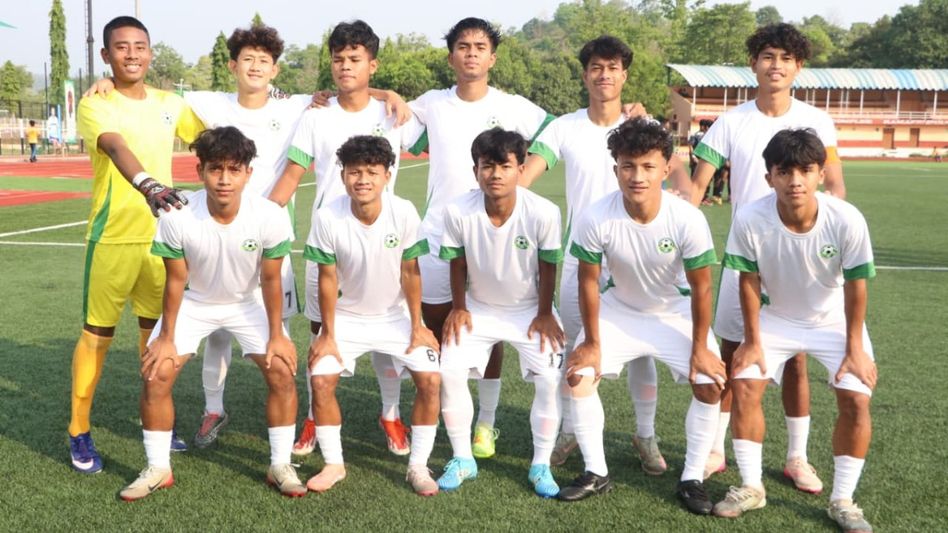 Meghalaya seal quarter-final berth in U-20 football nationals after Rajasthan win Meghalaya seal quarter-final berth in U-20 football nationals after Rajasthan win