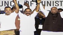 Congress leader V. D. Satheesan (PTI) Congress leader V. D. Satheesan (PTI)