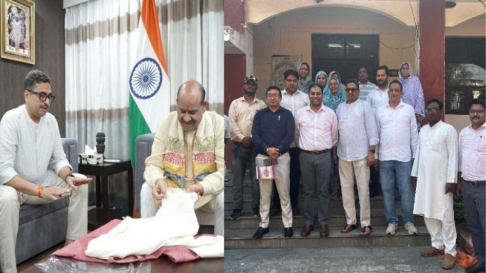 North East’s Eri silk set to merge with Rajasthan’s Kota Doria as DoNER explores textile collaboration North East’s Eri silk set to merge with Rajasthan’s Kota Doria as DoNER explores textile collaboration
