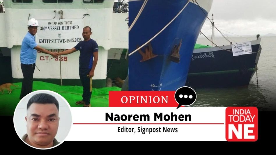 MV Taw Win Thiri at Sittwe: Why New Delhi Will Never Risk Enmity with Chin-Kuki Communities MV Taw Win Thiri at Sittwe: Why New Delhi Will Never Risk Enmity with Chin-Kuki Communities