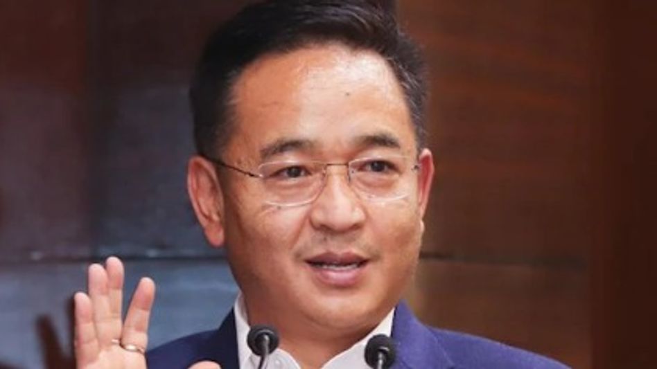 CM Prem Singh Tamang walks to official event as Sikkim begins fuel-saving measures CM Prem Singh Tamang walks to official event as Sikkim begins fuel-saving measures