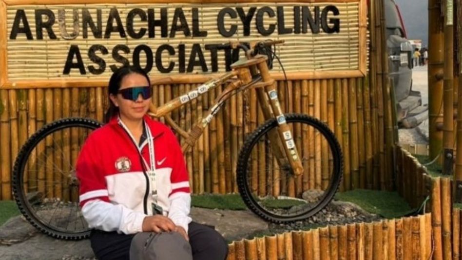 Rubi Lombo becomes first coach from Arunachal Pradesh selected for Team India at Asian Mountain Bike Championships Rubi Lombo becomes first coach from Arunachal Pradesh selected for Team India at Asian Mountain Bike Championships