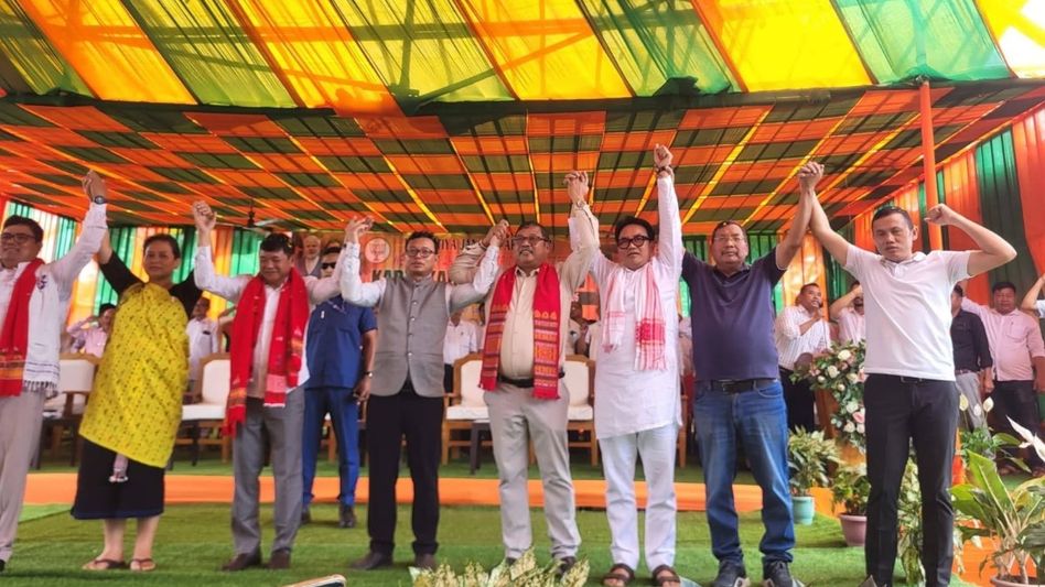 BJP holds ‘Karyakarta Bijay Utsav’ in Karbi Anglong after Assam poll victory BJP holds ‘Karyakarta Bijay Utsav’ in Karbi Anglong after Assam poll victory
