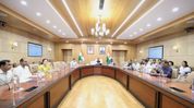 Assam government prioritises quality execution of RG Baruah Sports complex, Amingaon Stadium projects Assam government prioritises quality execution of RG Baruah Sports complex, Amingaon Stadium projects