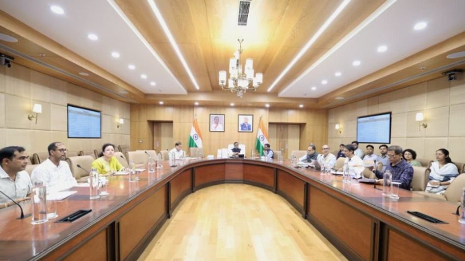 Assam government prioritises quality execution of RG Baruah Sports complex, Amingaon Stadium projects Assam government prioritises quality execution of RG Baruah Sports complex, Amingaon Stadium projects