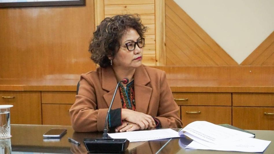 Mizoram government revokes re-employment of R Lalrodingi as Tourism Director Mizoram government revokes re-employment of R Lalrodingi as Tourism Director