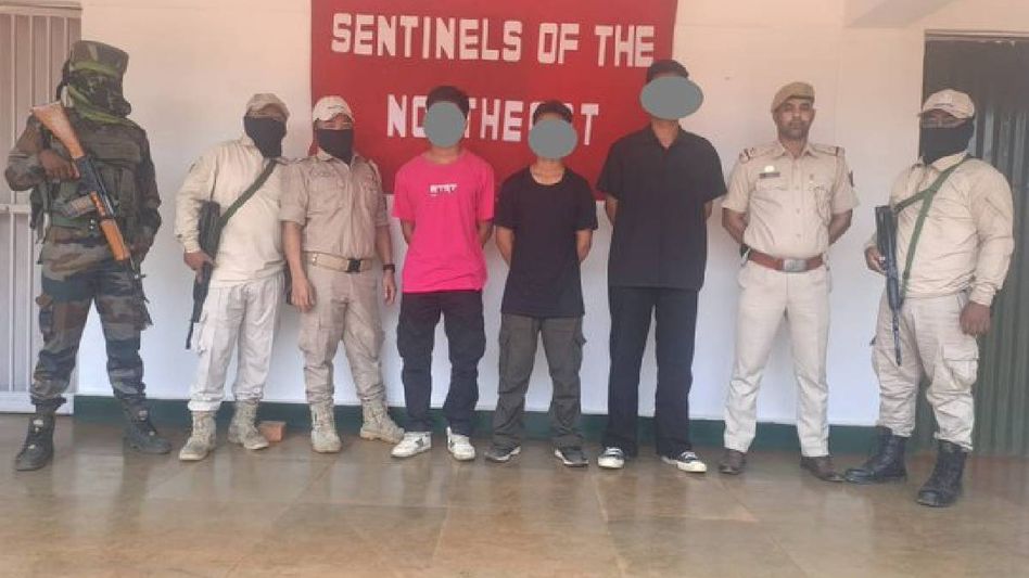 Arms trafficking accused among active cadres of proscribed outfits arrested in Manipur Arms trafficking accused among active cadres of proscribed outfits arrested in Manipur
