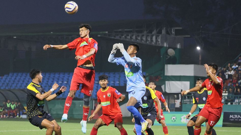Meghalaya State League: Nongkseh move top of Group A after 2-0 win over Shillong Lajong Meghalaya State League: Nongkseh move top of Group A after 2-0 win over Shillong Lajong
