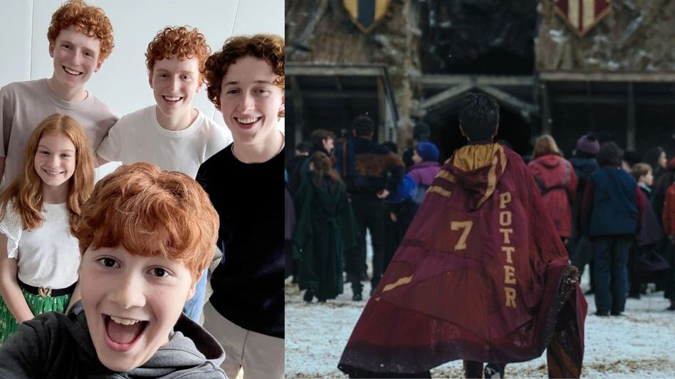 ‘Harry Potter’ series to recast Ginny Weasley after Gracie Cochrane quits ‘Harry Potter’ series to recast Ginny Weasley after Gracie Cochrane quits