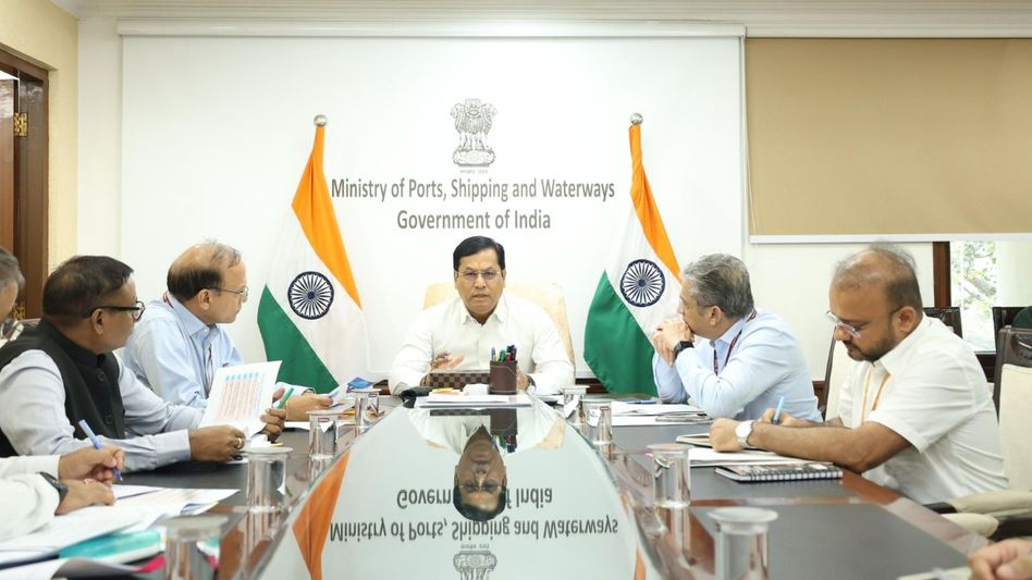Guwahati among cities selected for phase I water metro rollout: Sarbananda Sonowal Guwahati among cities selected for phase I water metro rollout: Sarbananda Sonowal