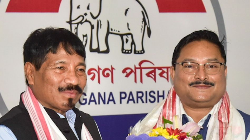 Assam Minister Atul Bora given charge of Parliamentary Affairs Department Assam Minister Atul Bora given charge of Parliamentary Affairs Department