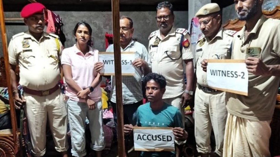 Yaba tablets seized in anti-drug operation in Assam's Mankachar, one held Yaba tablets seized in anti-drug operation in Assam's Mankachar, one held