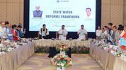Centre pushes water governance reforms at Brahmaputra board meet in Guwahati Centre pushes water governance reforms at Brahmaputra board meet in Guwahati