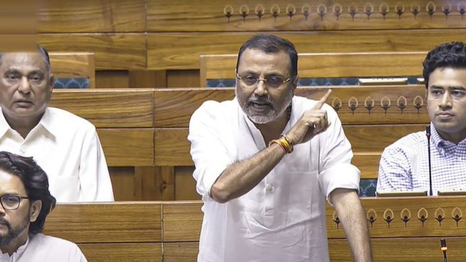 BJP MP Nishikant Dubey accuses Congress of ‘Dividing Assam’, revives 1961 language movement debate BJP MP Nishikant Dubey accuses Congress of ‘Dividing Assam’, revives 1961 language movement debate