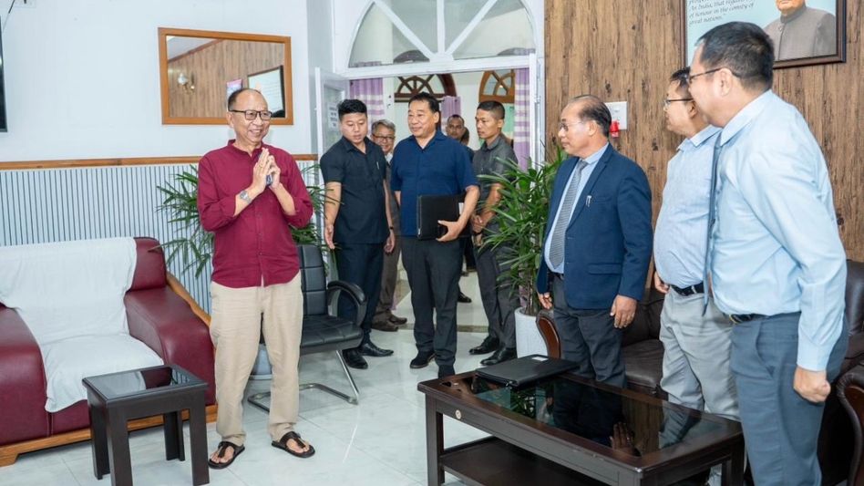 Manipur Church leaders, Naga bodies join hands to push for hostage release amid tensions Manipur Church leaders, Naga bodies join hands to push for hostage release amid tensions