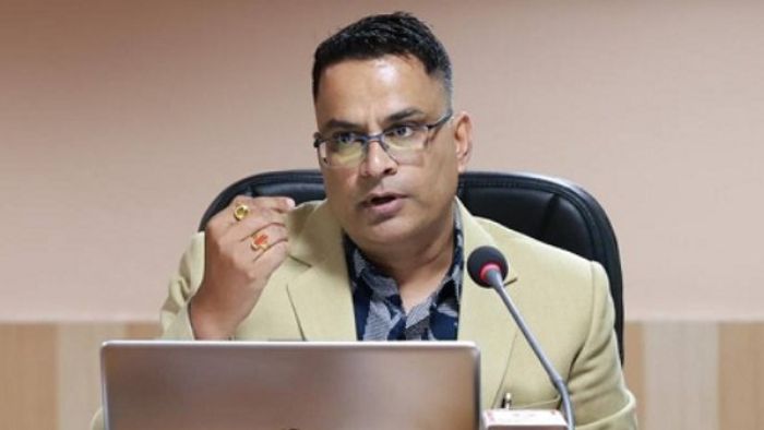 Sikkim Chief Electoral Officer Raj Kumar Yadav