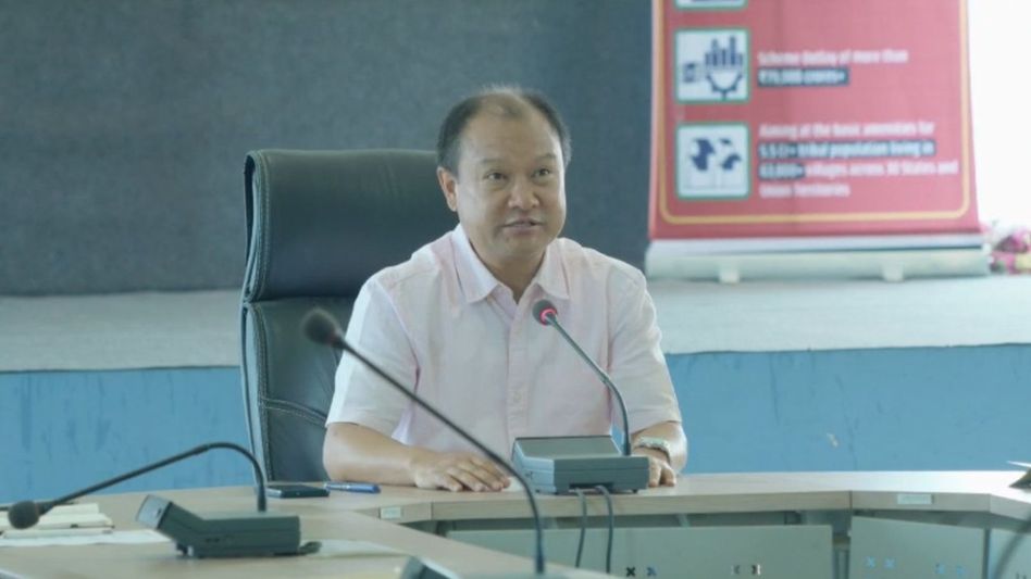 Manipur pushes AI-driven governance for tribal development under Janjatiya Garima Utsav Manipur pushes AI-driven governance for tribal development under Janjatiya Garima Utsav