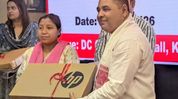 Assam government distributes laptops to 71 DigiPay Sakhis under DAY-NRLM scheme Assam government distributes laptops to 71 DigiPay Sakhis under DAY-NRLM scheme