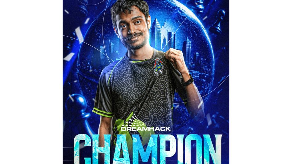 Aravindh becomes first Indian to qualify for Esports World Cup chess event Aravindh becomes first Indian to qualify for Esports World Cup chess event