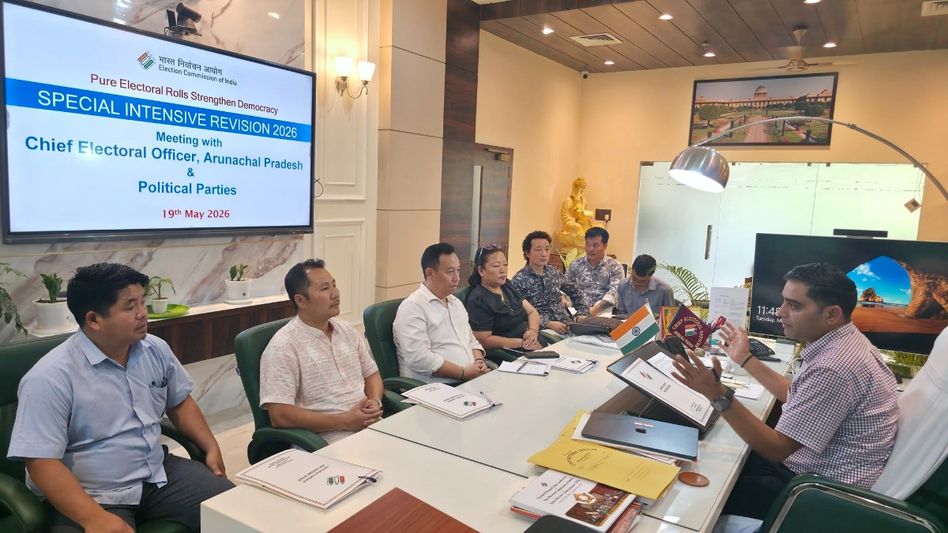 Arunachal CEO pushes political parties to speed up BLA appointments before voter roll revision Arunachal CEO pushes political parties to speed up BLA appointments before voter roll revision