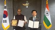 India, South Korea sign defence and cyber security pact during Rajnath Singh’s Seoul visit India, South Korea sign defence and cyber security pact during Rajnath Singh’s Seoul visit