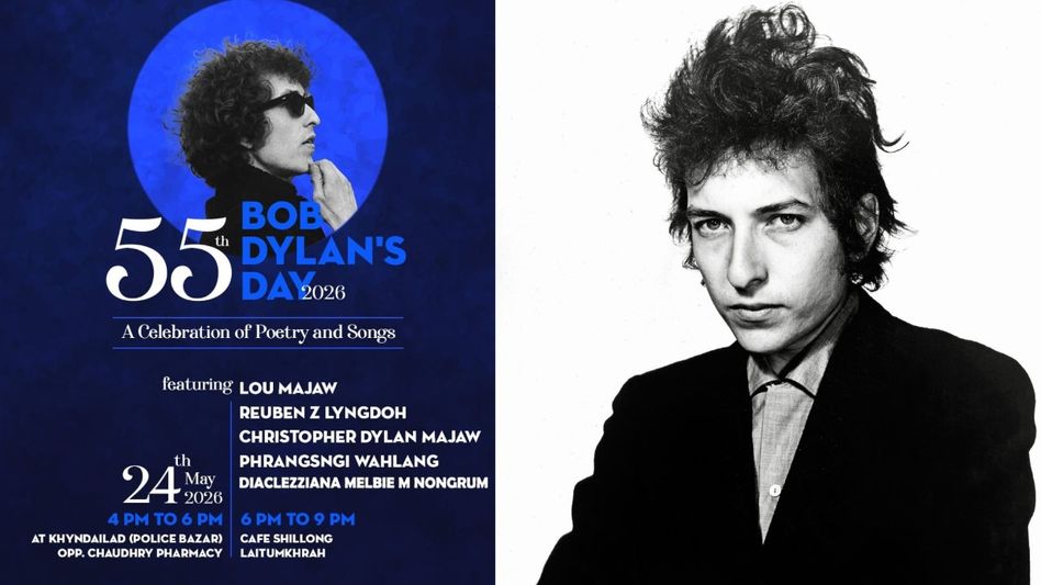 Shillong to host 55th Bob Dylan’s Day celebration on May 24 Shillong to host 55th Bob Dylan’s Day celebration on May 24