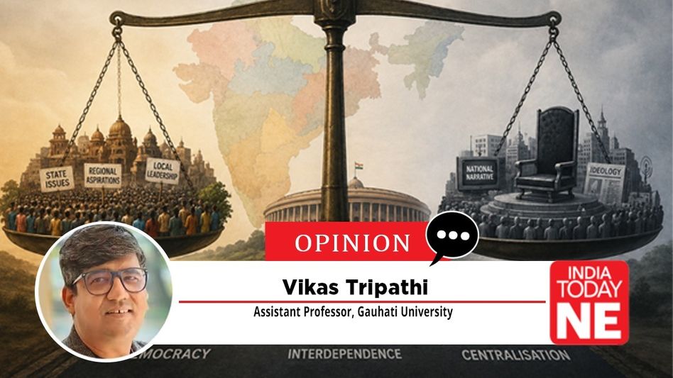From coalition India to Modi’s civilisational India From coalition India to Modi’s civilisational India