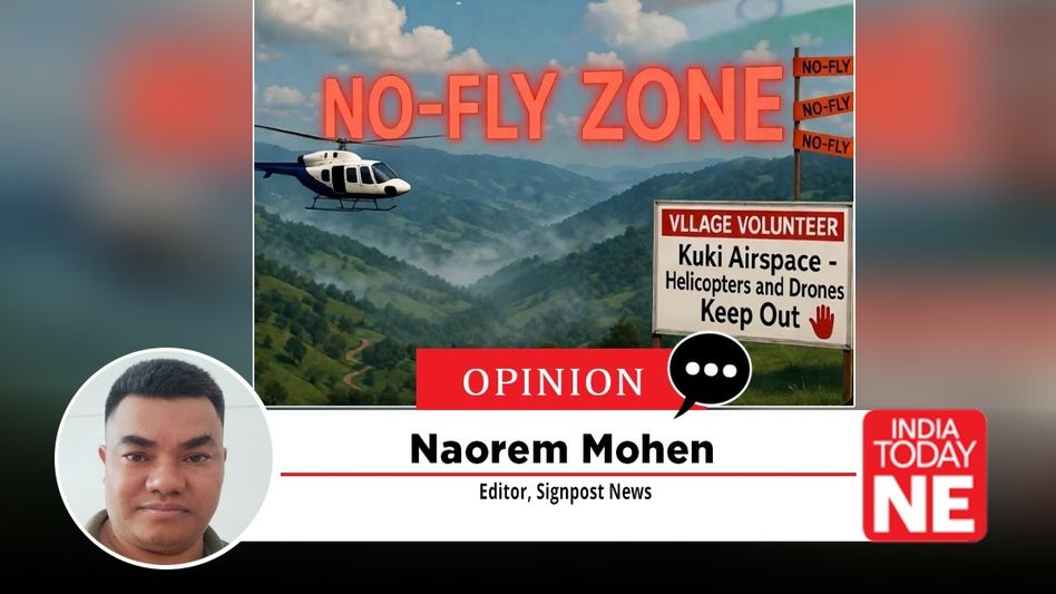 Even birds from the valley will not be allowed to fly in Kuki airspace soon Even birds from the valley will not be allowed to fly in Kuki airspace soon