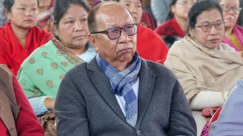 Disarming people with firearms across Manipur is of urgent need: CM Disarming people with firearms across Manipur is of urgent need: CM