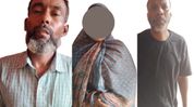 Three Bangladeshi nationals held in Assam’s Cachar while allegedly planning return via Meghalaya border Three Bangladeshi nationals held in Assam’s Cachar while allegedly planning return via Meghalaya border