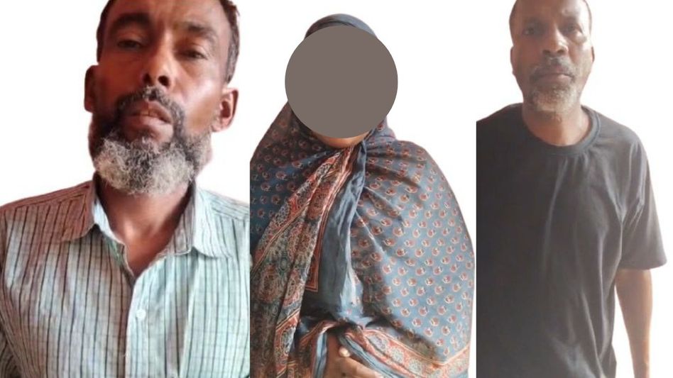 Three Bangladeshi nationals held in Assam’s Cachar while allegedly planning return via Meghalaya border Three Bangladeshi nationals held in Assam’s Cachar while allegedly planning return via Meghalaya border