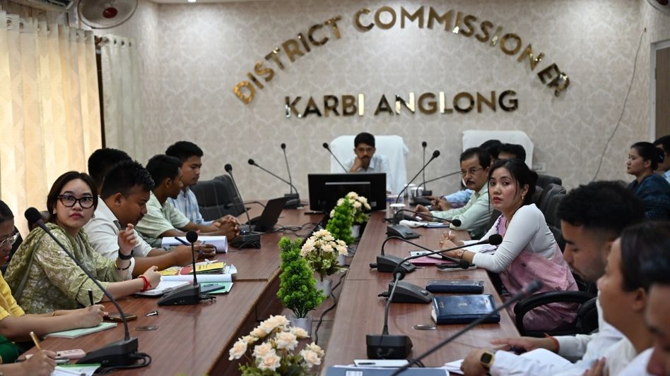 Karbi Anglong steps up census readiness, DC chairs key preparatory meeting Karbi Anglong steps up census readiness, DC chairs key preparatory meeting