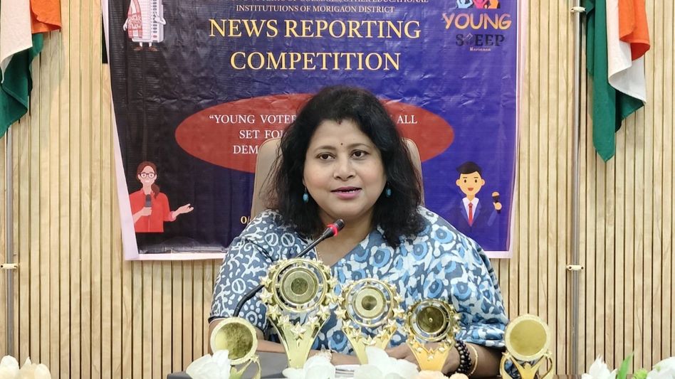 Morigaon DC Anamika Tewari among India’s top 100 District Commissioners Morigaon DC Anamika Tewari among India’s top 100 District Commissioners