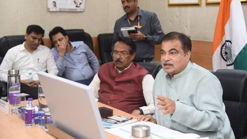 Nitin Gadkari reviews 4,178 km of NH projects in Assam, pushes for faster execution Nitin Gadkari reviews 4,178 km of NH projects in Assam, pushes for faster execution