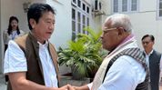 Union Minister reviews development projects in Nagaland’s Longleng district Union Minister reviews development projects in Nagaland’s Longleng district