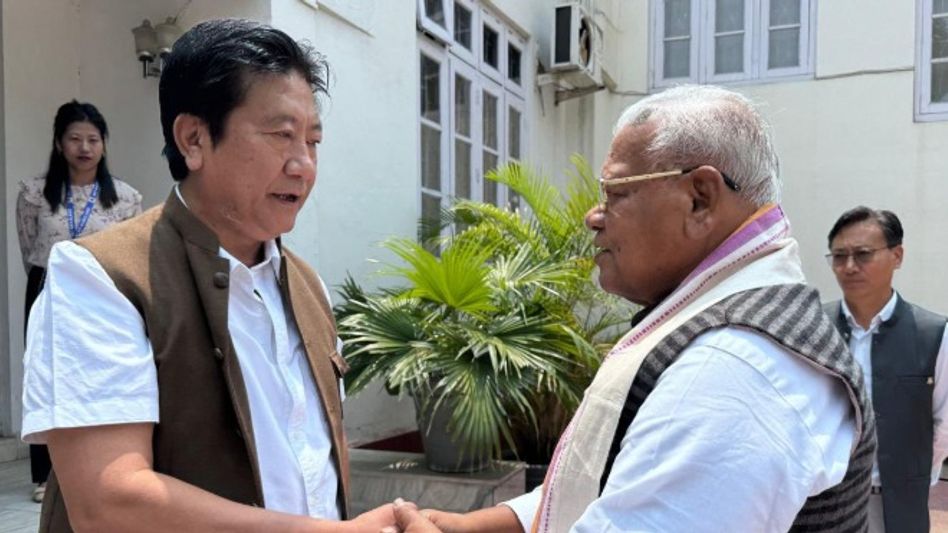 Union Minister reviews development projects in Nagaland’s Longleng district Union Minister reviews development projects in Nagaland’s Longleng district