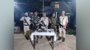 Security forces recover arms, IEDs near Indo-Myanmar border in Manipur Security forces recover arms, IEDs near Indo-Myanmar border in Manipur