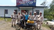 Manipur police seize over 2 kg suspected brown sugar, arrest Myanmar national Manipur police seize over 2 kg suspected brown sugar, arrest Myanmar national