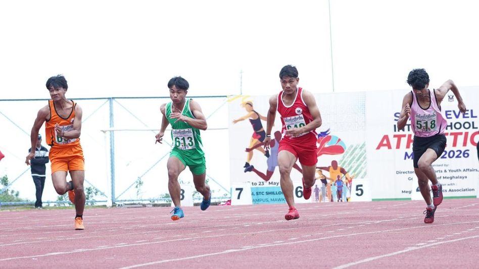 Meghalaya inter-school athletics meet begins with nearly 900 participants Meghalaya inter-school athletics meet begins with nearly 900 participants