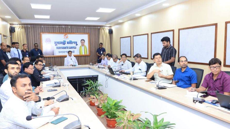 Tripura launches virtual ‘Mukhyamantri Samipesu’ to address public grievances Tripura launches virtual ‘Mukhyamantri Samipesu’ to address public grievances