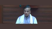 Himanta Biswa Sarma takes oath as MLA on first day of Assam Assembly session Himanta Biswa Sarma takes oath as MLA on first day of Assam Assembly session