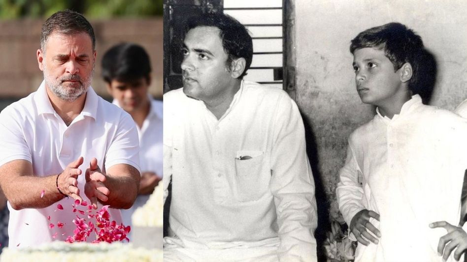 ‘Papa, I will fulfil your dream of strong India’: Rahul Gandhi remembers Rajiv Gandhi on death anniversary ‘Papa, I will fulfil your dream of strong India’: Rahul Gandhi remembers Rajiv Gandhi on death anniversary