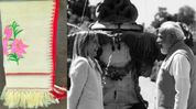 PM Modi gifts Manipur's Shirui Lily silk stole to Italy PM Meloni, highlighting cultural link PM Modi gifts Manipur's Shirui Lily silk stole to Italy PM Meloni, highlighting cultural link