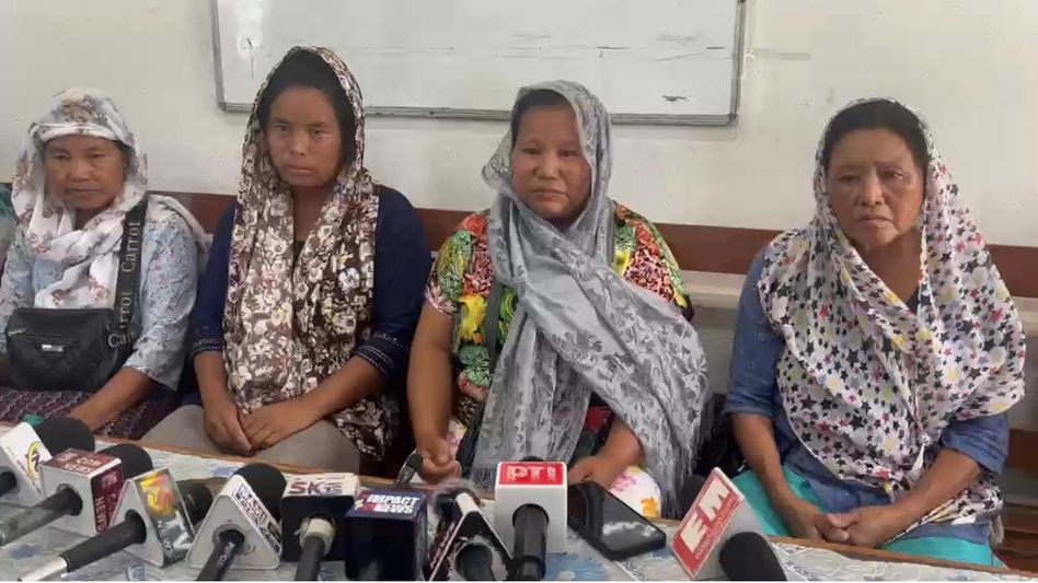 Manipur: Six Naga men still missing as families plead for release after Kangpokpi abduction Manipur: Six Naga men still missing as families plead for release after Kangpokpi abduction